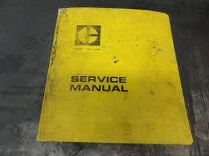 Caterpillar D4E Tractor Repair Service Manual    SENR7624 - Bild 1 von 16