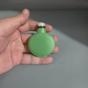 Ancient China, Beijing Collection, pure hand-painted, glass, snuff bottle - Picture 1 of 8