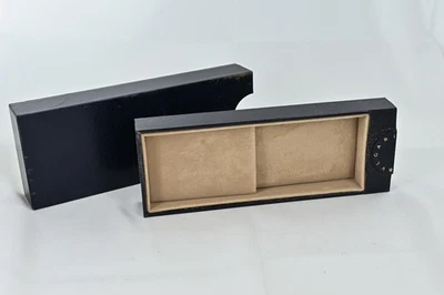 Bvlgari Dark Blue Wristwatch Box - Image 1 of 4