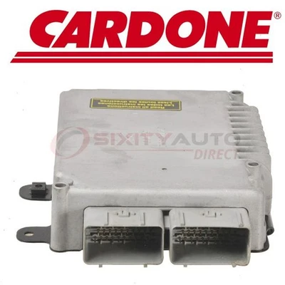 Cardone Reman Engine Control Module for 2003 Chrysler Voyager 3.3L V6 - yi Foto 1 de 4