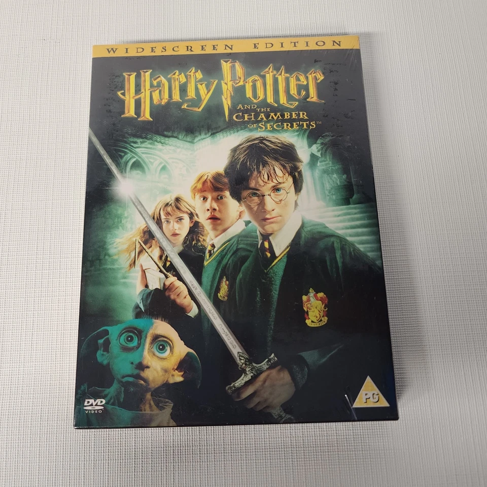 Harry Potter and the Chamber of Secrets DVD Widescreen NEW Sealed UK Region PAL - Image 1 of 2
