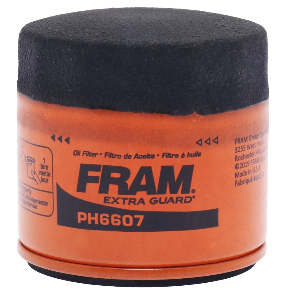 Filtro de aceite de motor Fram PH6607 Foto 1 de 4