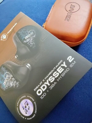 Ziigatt X Hangout Audio, Odyssey 2 In Ear Monitors Plus Cables - Image 1 of 4