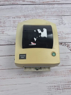 Zebra UPS 2844 Direct Thermal 4x6 Shipping Label Printer Untested Sold As Is - Image 1 of 4