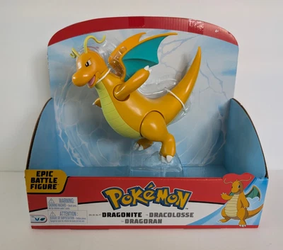 NEW Pokémon Epic Battle Figure Dragonite Jazwares - Image 1 of 2