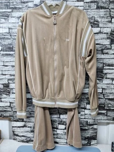 CHRISTIAN DIOR Monsieur tuta uomo media vintage anni 90 designer velluto zip - Foto 1 di 10