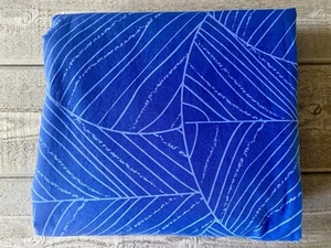 Funda nórdica Ikea Guldwin Blad azul patrón abstracto doble - Imagen 1 de 3