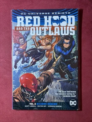 Capucha Roja y los forajidos, Vol. 3, como nuevo sin leer 2018 TPB primera impresión Foto 1 de 4