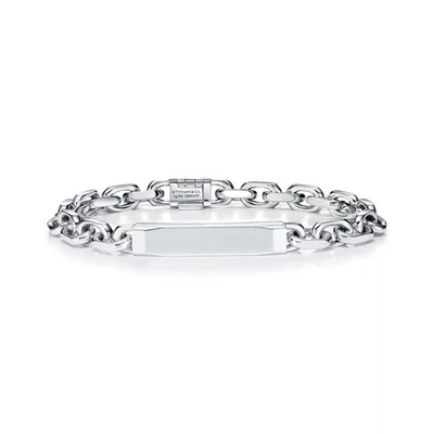 Tiffany & Co. Tiffany 1837 Makers I.D. Chain Bracelet Sterling Silver 925 Large - Image 1 of 4