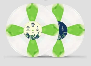 THE SIMS 25th Soundtrack Clear with Neon Green Cornetto Limited Edition /750 New - Picture 1 of 8