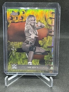2025 Topps Chrome Cactus Jack WWE #93 Sol Ruca Gold #d /50 🔥🔥 - Picture 1 of 4