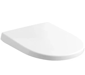 Asiento de inodoro Grohe alargado cierre lento - 39737000 - blanco alpino - Imagen 1 de 6