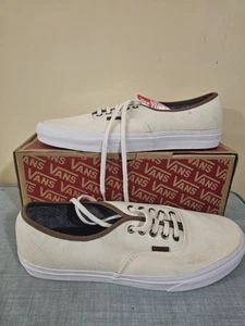 Vans Men’s Authentic White - Picture 1 of 9