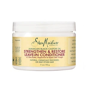 SheaMoisture Jamaican Black Castor Oil Strengthen & Restore Leave-In Conditio... - Picture 1 of 2