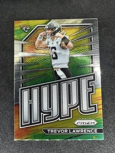 Trevor Lawrence 2022 Panini Prizm #H-1 Hype - Imagen 1 de 2