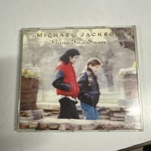 Michael Jackson- Gone too soon- 4-Track-MCD- lesen - Bild 1 von 3