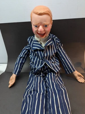 Vintage Eegee Goldberger W.C. Fields Ventriloquist Dummy 30 Inch Doll 1980s - Image 1 of 4