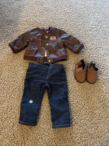American Girl Logan's Everetts Performance Outfit für 18" Jungen KEINE Puppe nicht mehr produziert - Bild 1 von 4