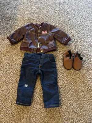 American Girl Logan's Everetts Performance Outfit for 18" Boy NO Doll Retired - Image 1 of 4
