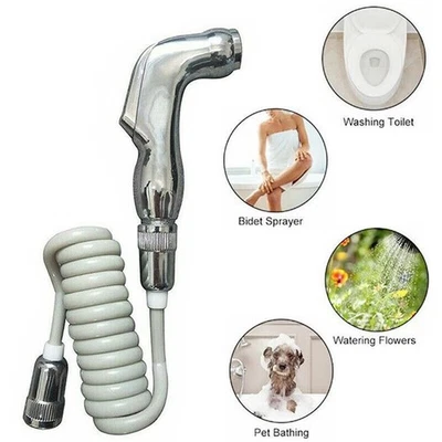 2Stück/Set Bidet-Spray Duschköpfe Handbrause Hygienisch PU/ABS Toilette Shattaf - Bild 1 von 4