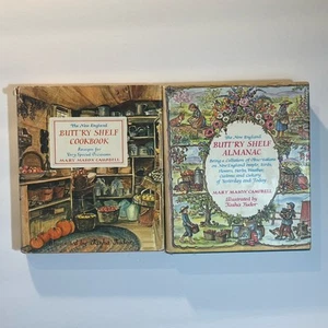 Mary Mason Campbell  Tasha Tudor The New England Buttry Shelf Cookbook & Almanac - Bild 1 von 24