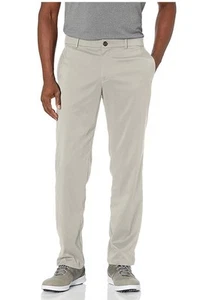Nike Flex Core Standard Fit Men's Golf Pants Size 34 X 32 AJ5489 072 Light Bone - Picture 1 of 11