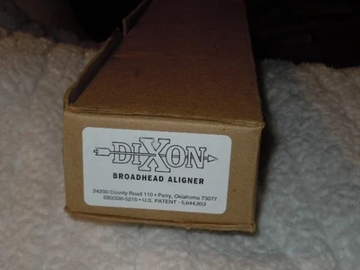 Dixon Broadhead Aligner New Old Stock in original Box.  Made in U.S.A. - Image 1 of 4