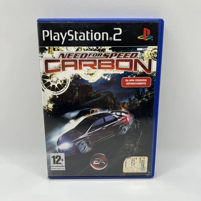Need for Speed Carbon PS2 Sony Playstation 2 PAL ITA gioco usato COMPLETO - Bild 1 von 4