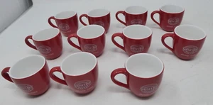 Lot of (11) Seattle's Best Coffee Holiday 2006 Mini Red Mug Ornament - Picture 1 of 13