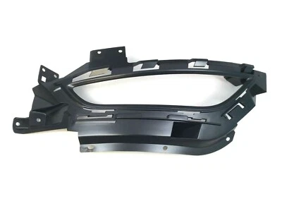 Chrysler 200 2015-2017 delantero derecho pasajero lado antiniebla bisel negro nuevo OEM Foto 1 de 4