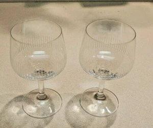 Schott Zwiesel Crystal Stemmed Lower Ribbed Design Cocktail Glass Set Marked Z - Picture 1 of 8