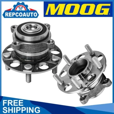 Rear Wheel Hub Bearing Pair for 2008-2012 Honda Accord 2009-2014 Acura TSX — 第 1/4 张图片