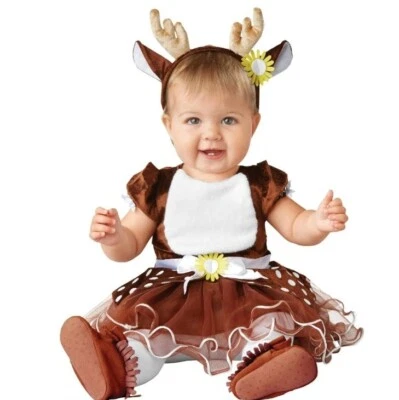 Disfraz de utilería con foto para bebé Halloween ciervo infantil talla 12-18 meses Foto 1 de 4