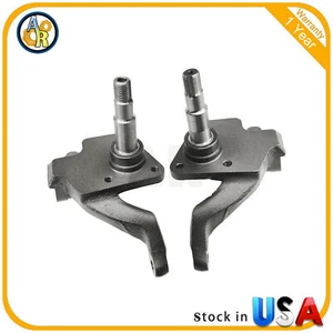 2-1/2'' Drop Spindles Link Pin Drum Brake 2.5" Drop For 50-65 VW Type 1 BUG Base - Picture 1 of 5