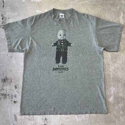 Camiseta vintage años 90 Buddy Lee peto (talla grande) hecha en EE. UU. Foto 1 de 4