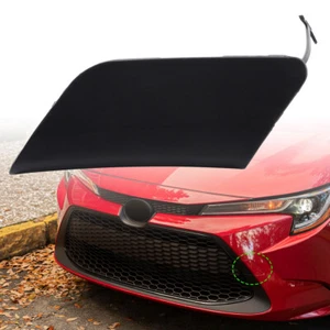 Front Bumper Tow Eye Hook Cover Cap 5212812320 For 2020-22 Toyota Corolla LE XLE - Picture 1 of 10