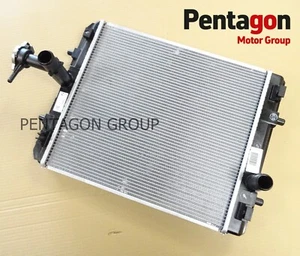 New Genuine Peugeot 108 1.0 Petrol Cooling Radiator 1611668880 obs - Picture 1 of 4