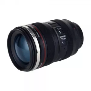 Caniam Canon EF 24-105 mm obiettivo acciaio inox tazza da caffè termico/tazza novità gag - Foto 1 di 7