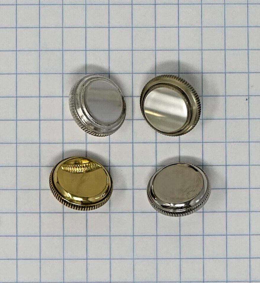 Кнопка пальца Баха, корнет, флюгельгорн, труба, никель, лак или серебро - Изображение 1 из 1