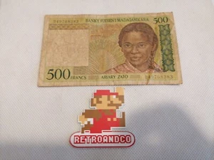 MADAGASKAR Banknote 500 FRANCS ARIVO ARIRAY GUTER ZUSTAND - Bild 1 von 2