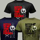 British Gukha Kukri Better To Die Than Live A Coward Special Forces T-shirt