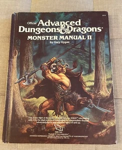 AD&D Monster Manual II - Picture 1 of 8