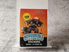 Horrible Kids Series 1-3 Box set, like GPK. Rare! New/Factory Sealed!