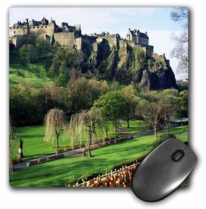 Tappetino per mouse 3dRose Castle a Edimburgo Scozia - Foto 1 di 1