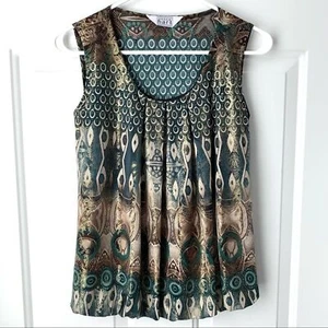 Keren Hart Sleeveless Blouse - Picture 1 of 5