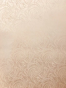 Blush SwirL Galaxy Floral faux leather upholstery hospitatly fashion vinyl BTY - Picture 1 of 1