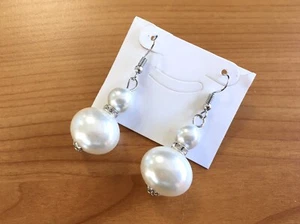 Orecchini da Donna Pendenti In Perla - Foto 1 di 3