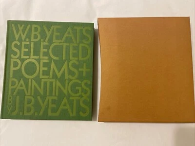 W. B. Yeats - Selected Poems and Paintings - Folio Society 2015 (1st Printing) Foto 1 de 4