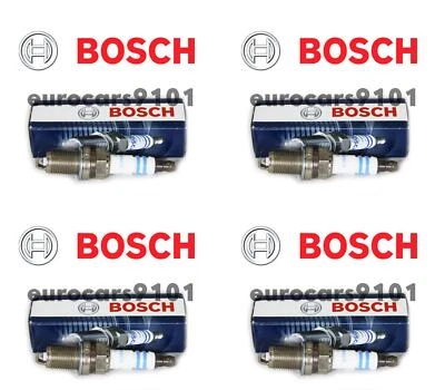 Juego de 4 bujías Volvo XC90 Bosch FR7DPP+ 0242235749 Foto 1 de 2