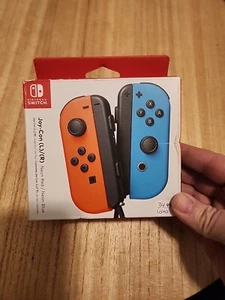 Nintendo Joy-Con Controller - Neon Blue/Neon Red (HACAJAEAA) - Picture 1 of 6